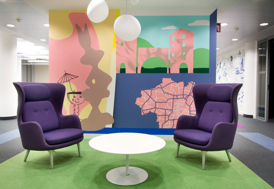 Interior Art / office design