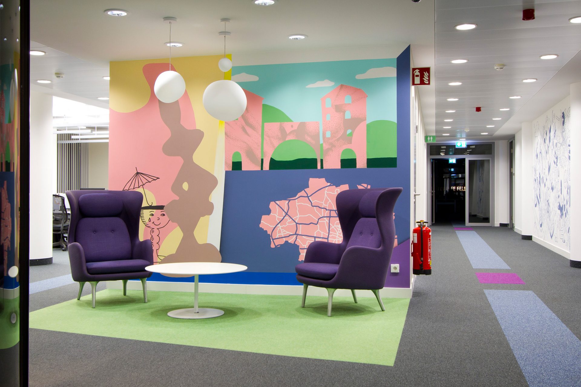Interior Art / office design