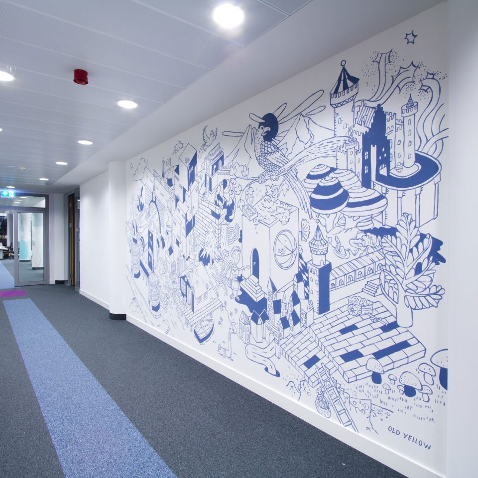 Interior Art / office design