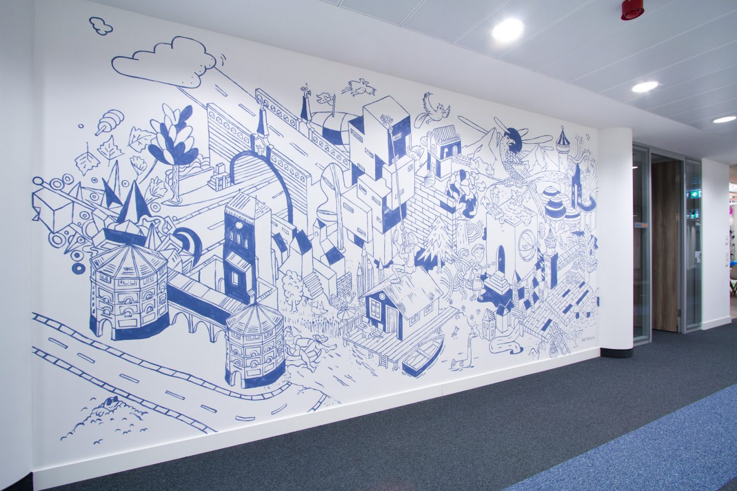 Interior Art / office design