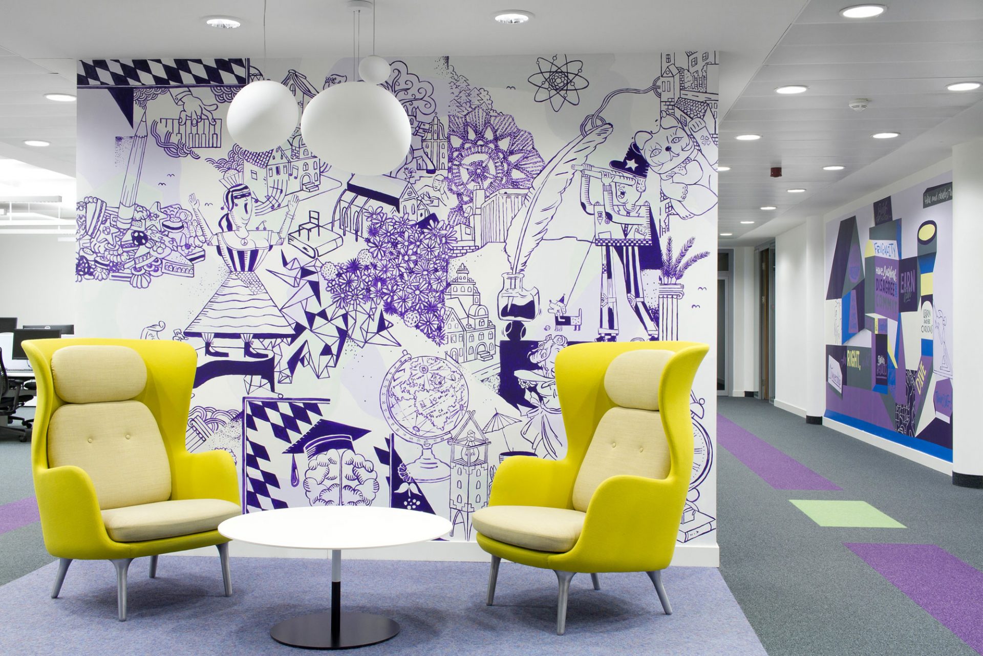 Interior Art / office design