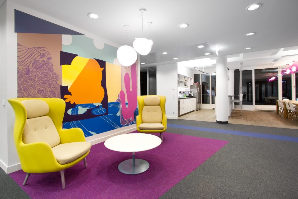 Interior Art / office design