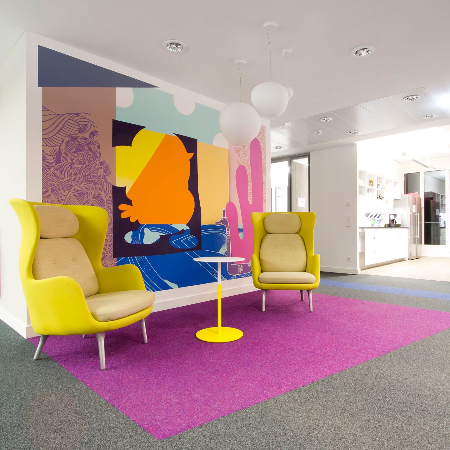 Interior Art / office design