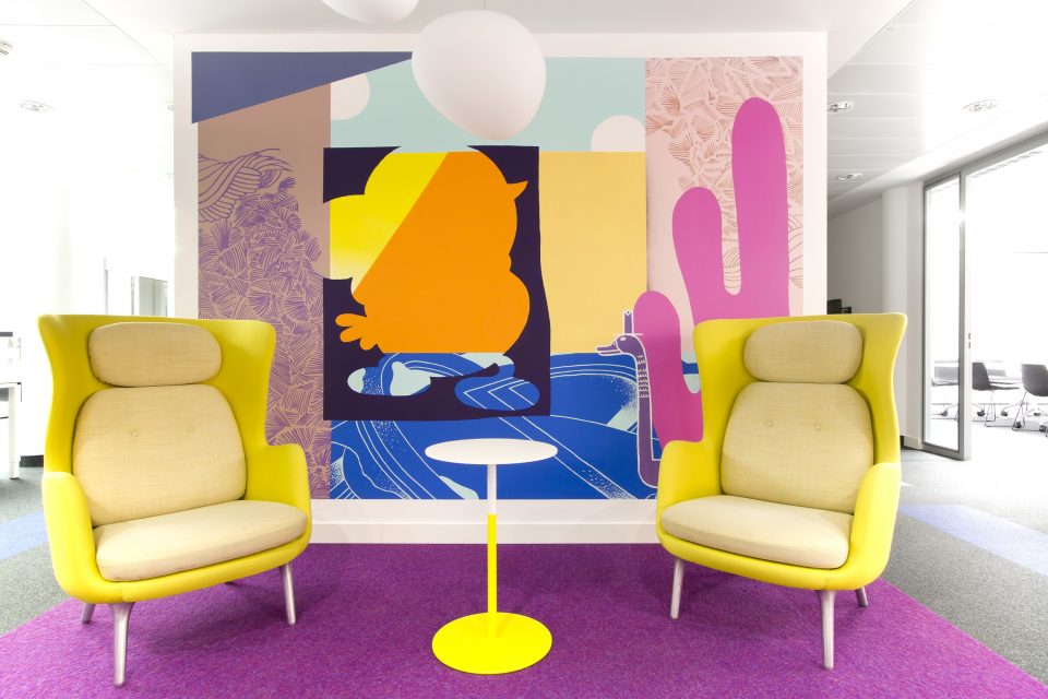 Interior Art / office design