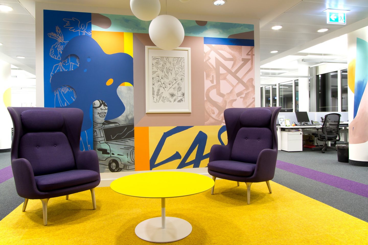Interior Art / office design