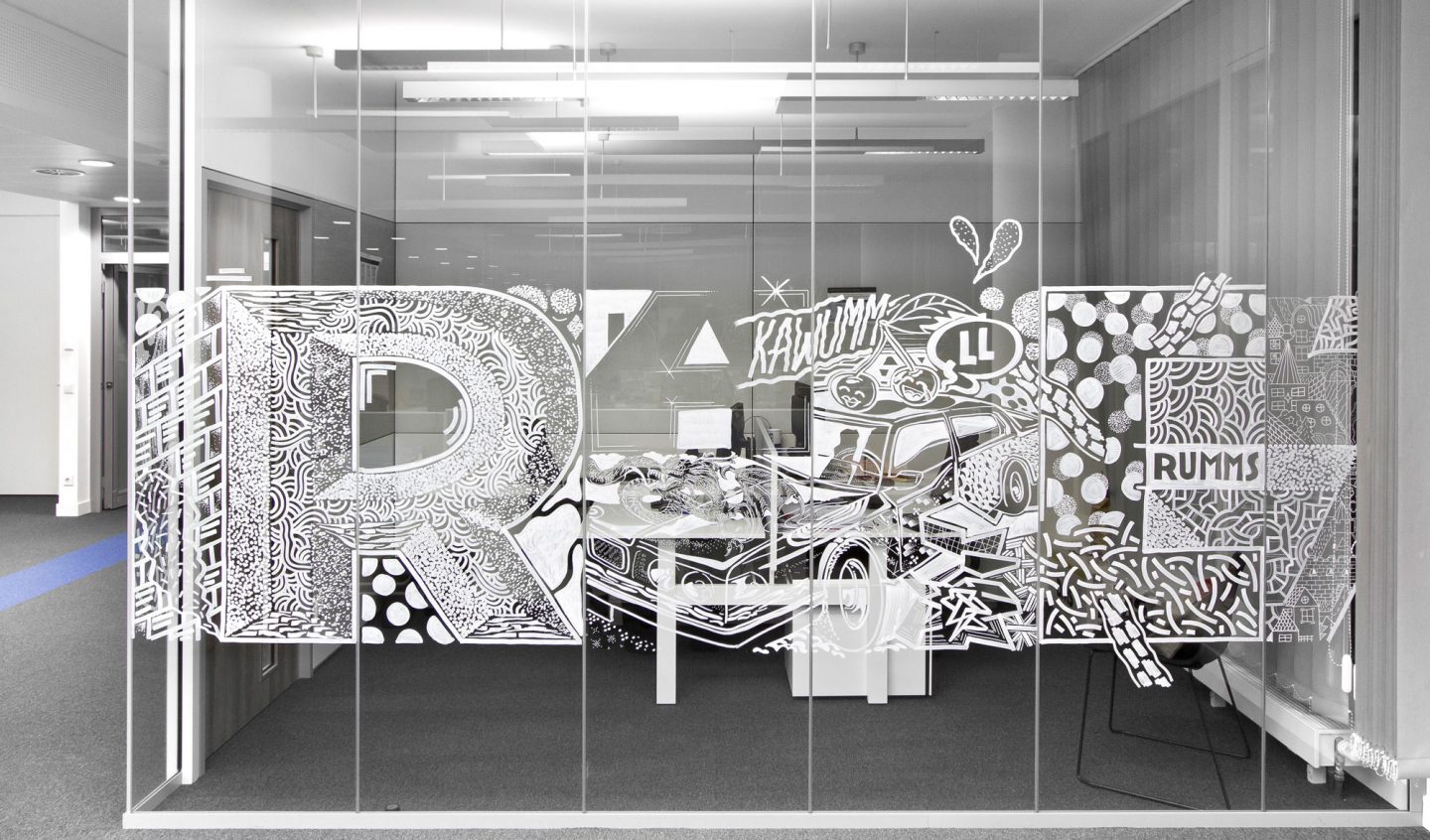 Interior Art / office design