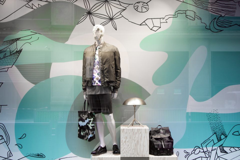 store fronts / window painting