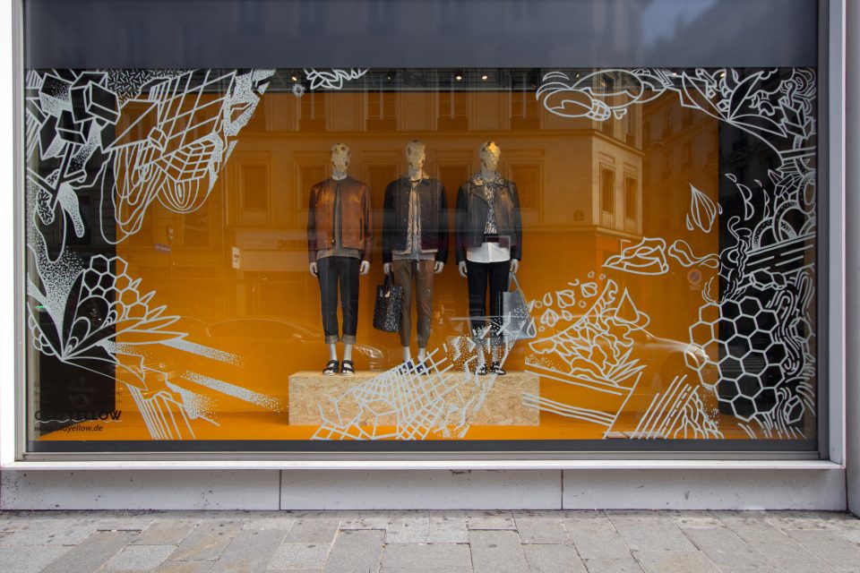 store fronts / window painting