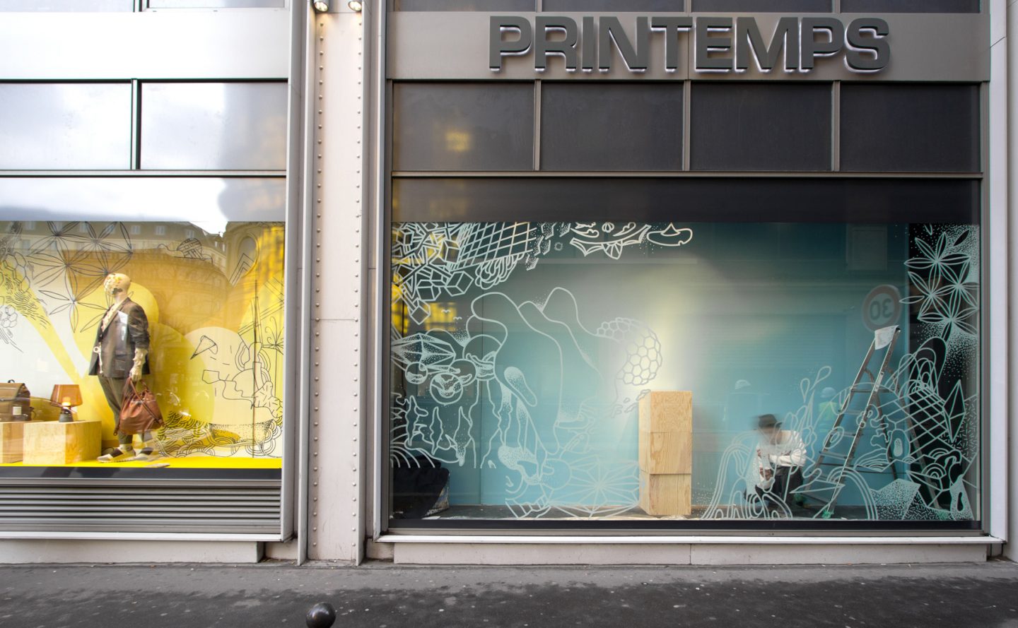 store fronts / window painting