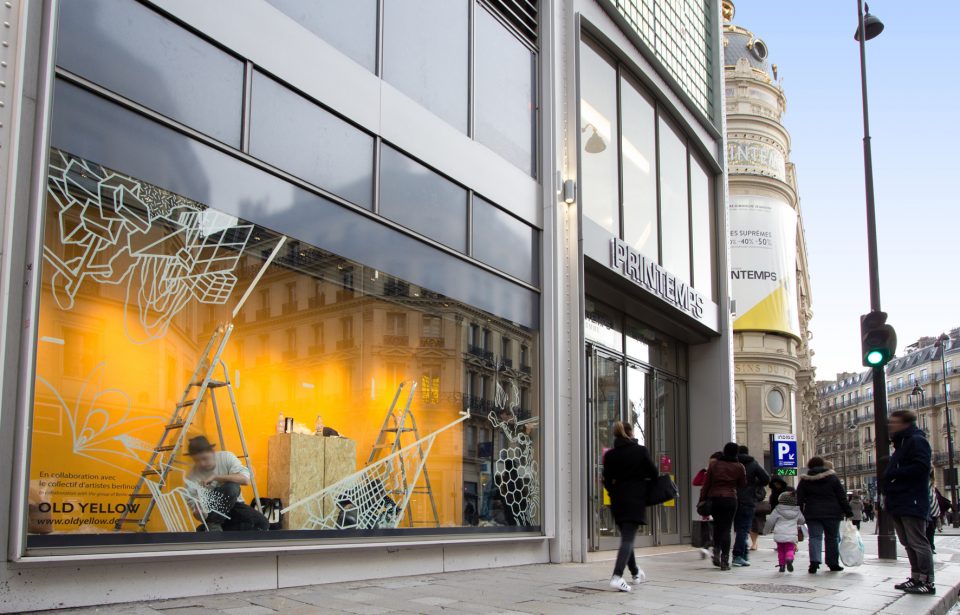 store fronts / window painting